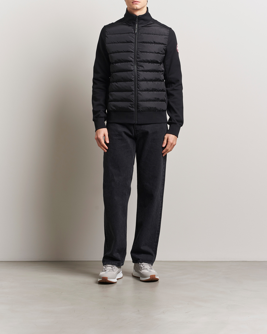 Homme | Manteaux Et Vestes | Canada Goose | Hybridge Huron Jacket Black