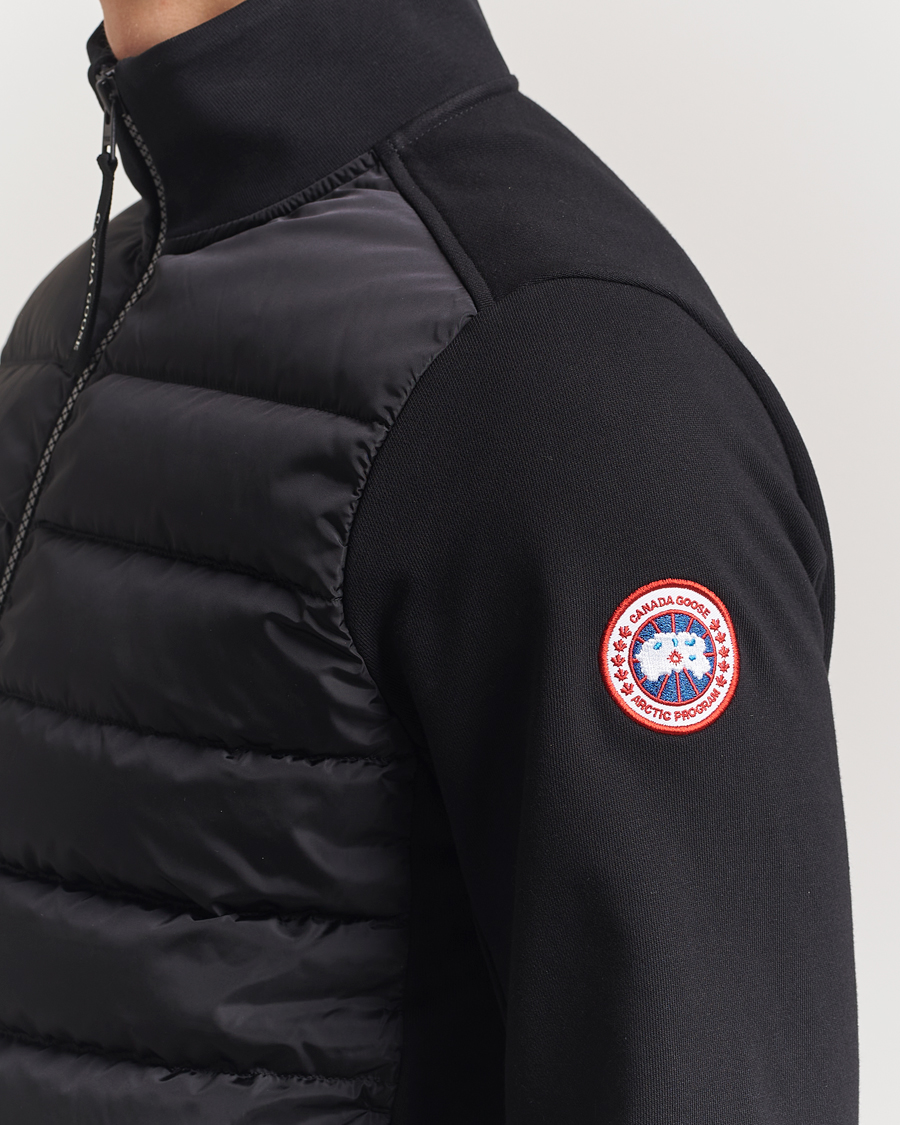 Homme | Manteaux Et Vestes | Canada Goose | Hybridge Huron Jacket Black