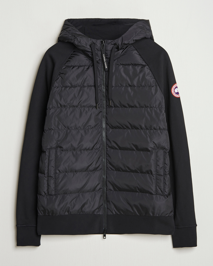 Homme | Manteaux Et Vestes | Canada Goose | Hybridge Huron Hoody Black