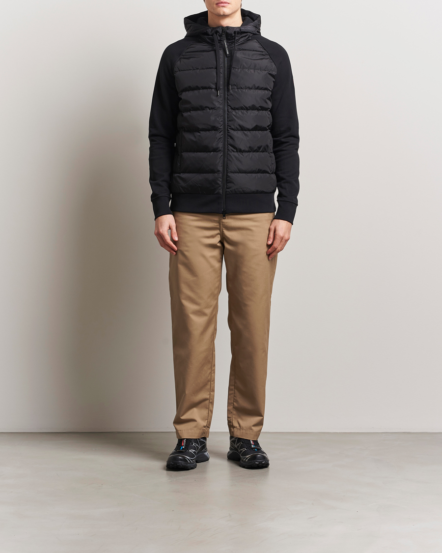Homme | Manteaux Et Vestes | Canada Goose | Hybridge Huron Hoody Black