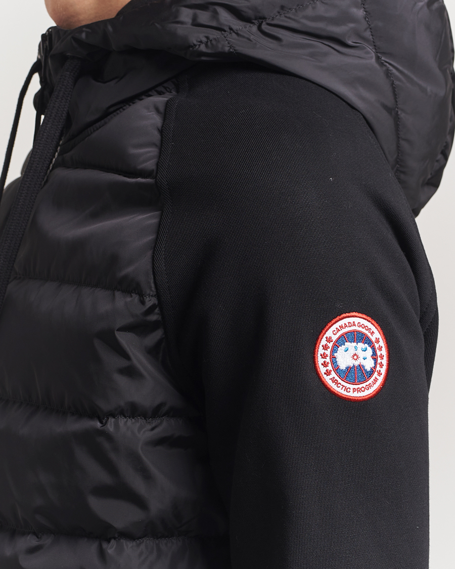 Homme | Manteaux Et Vestes | Canada Goose | Hybridge Huron Hoody Black