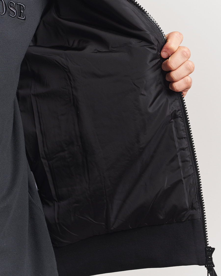 Homme | Manteaux Et Vestes | Canada Goose | Hybridge Huron Hoody Black