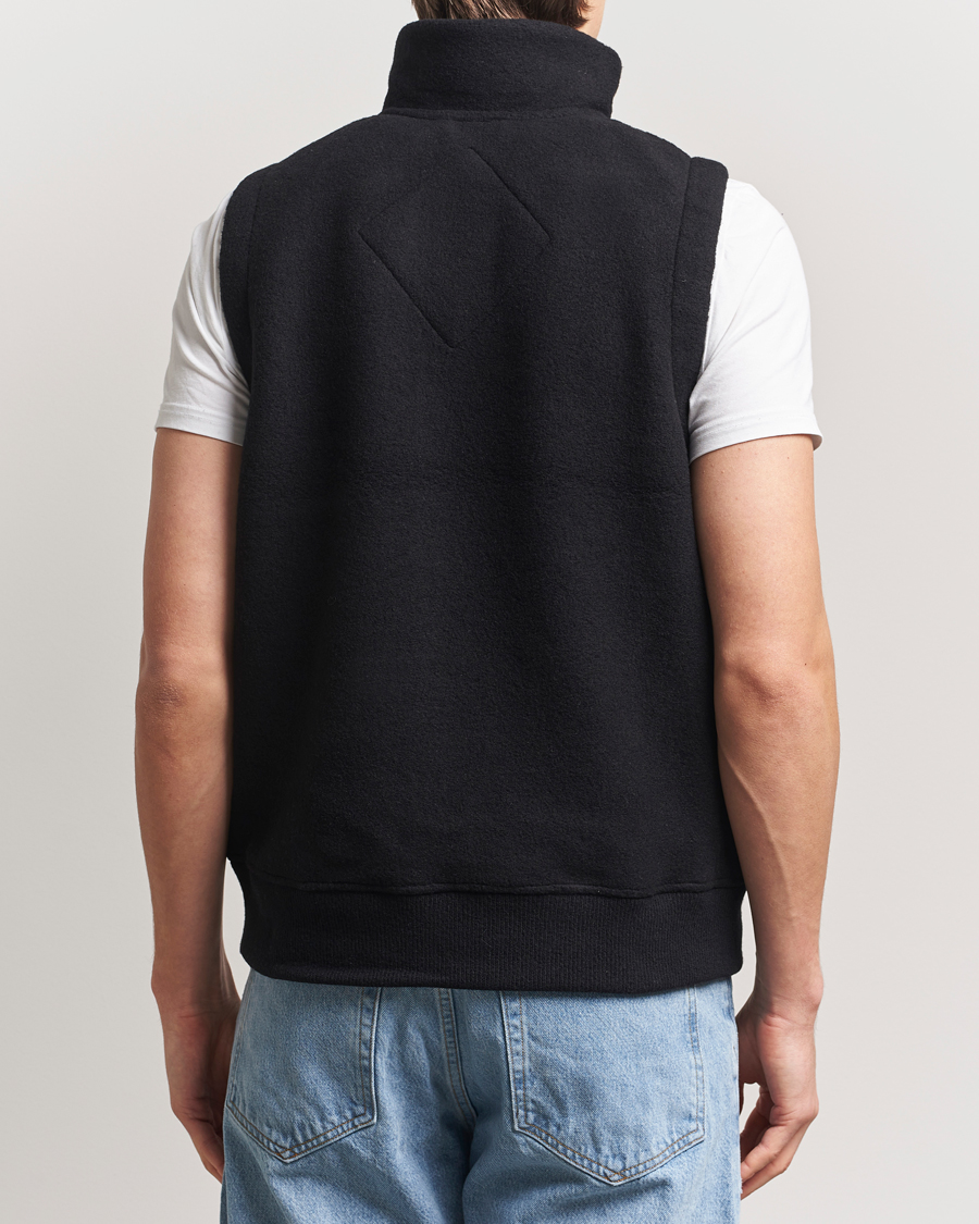 Homme | Manteaux Et Vestes | Canada Goose | Mersey Fleece Vest Black