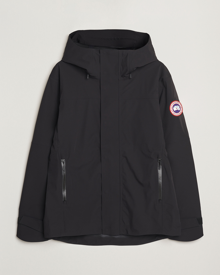 Homme | Manteaux Et Vestes | Canada Goose | Rupert Rain Jacket Black