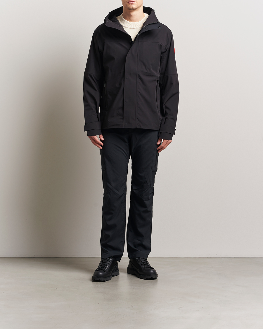 Homme | Manteaux Et Vestes | Canada Goose | Rupert Rain Jacket Black