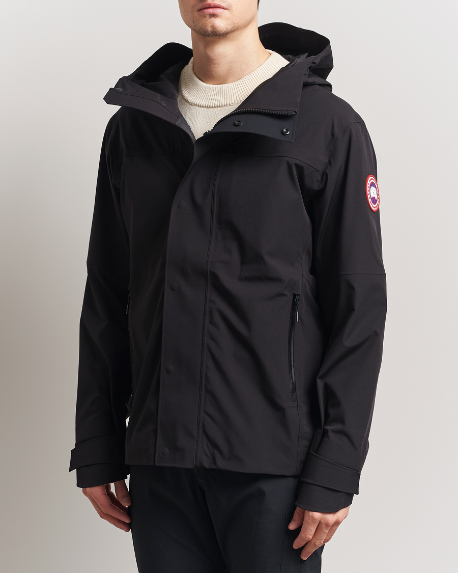 Homme | Manteaux Et Vestes | Canada Goose | Rupert Rain Jacket Black