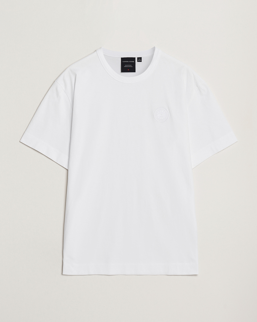 Homme | T-shirts | Canada Goose | Gladstone T-Shirt White