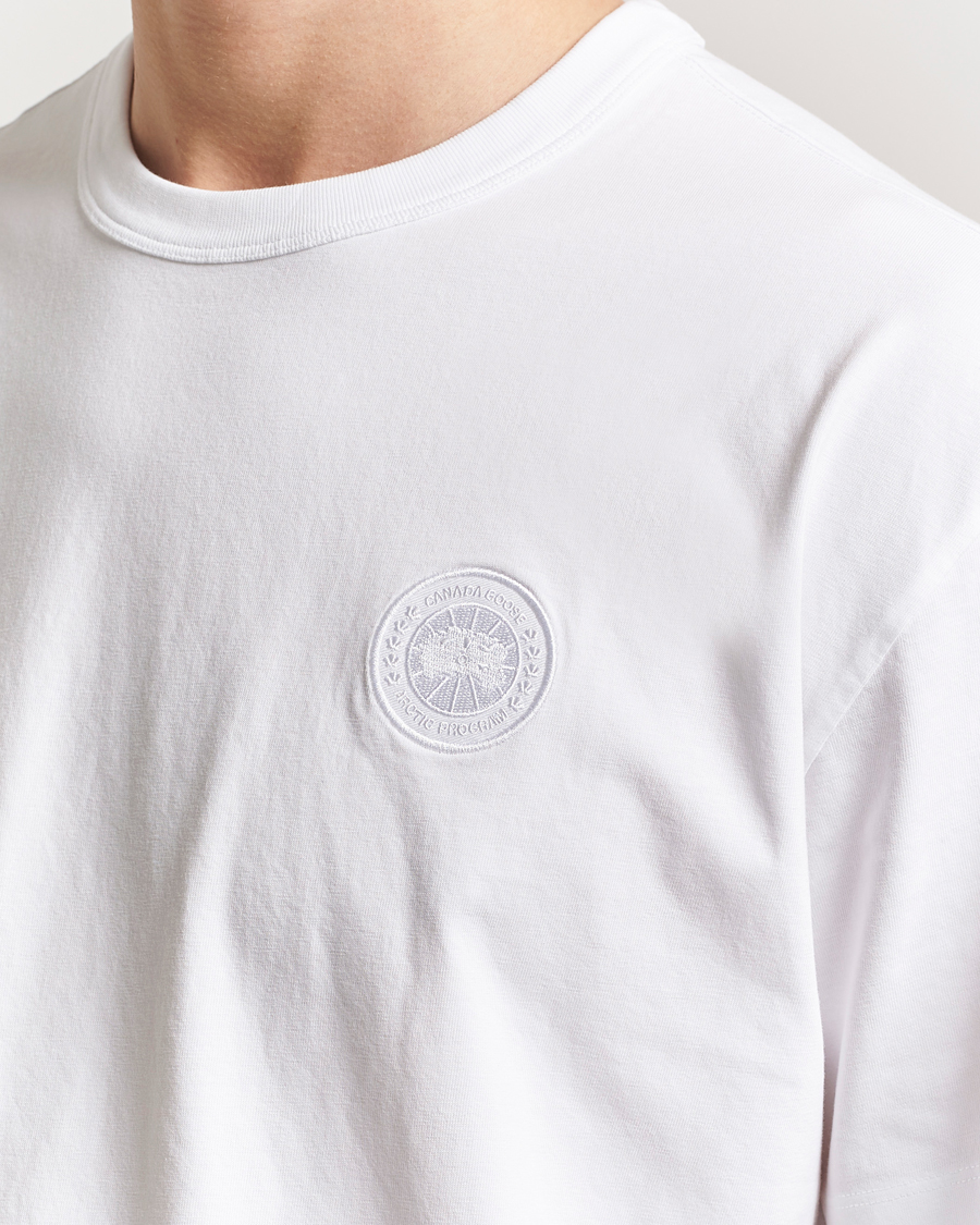 Homme | T-shirts | Canada Goose | Gladstone T-Shirt White