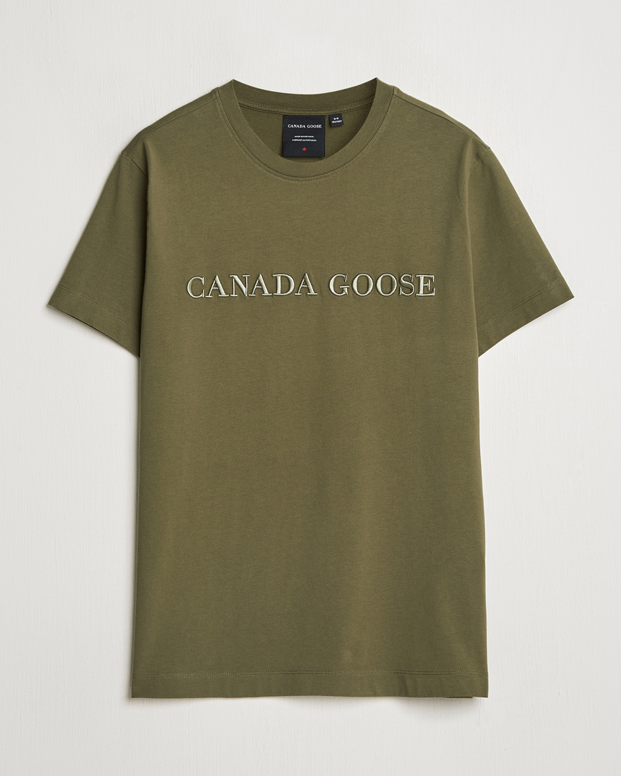 Homme | T-shirts | Canada Goose | Emersen T-Shirt Military