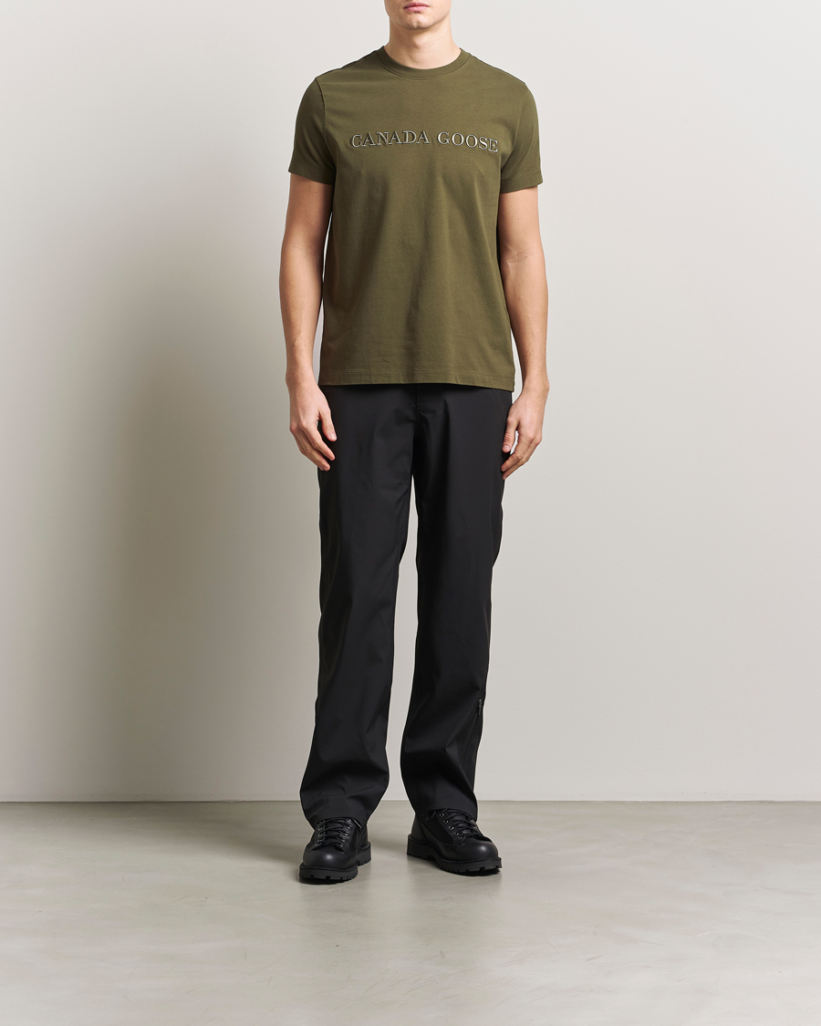Homme | T-shirts | Canada Goose | Emersen T-Shirt Military