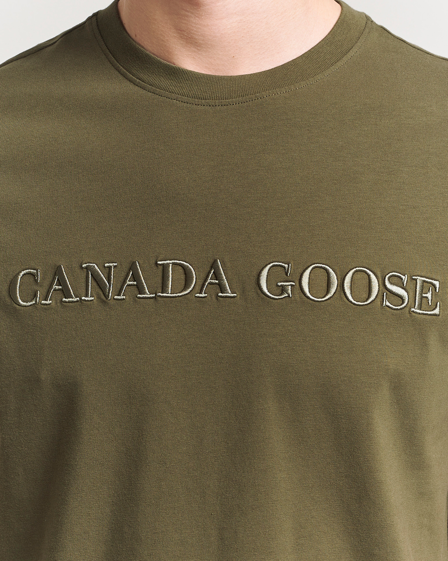 Homme | T-shirts | Canada Goose | Emersen T-Shirt Military