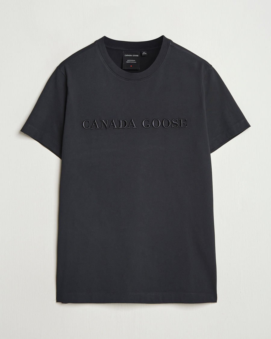 Homme | T-shirts | Canada Goose | Emersen T-Shirt Black