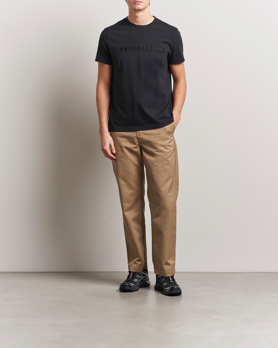 Homme | T-shirts | Canada Goose | Emersen T-Shirt Black