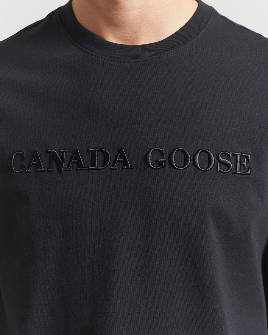 Homme | T-shirts | Canada Goose | Emersen T-Shirt Black