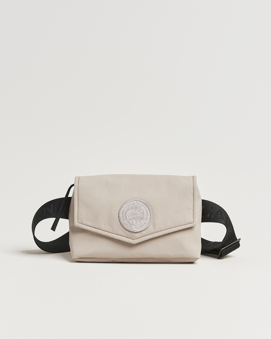 Homme | Canada Goose Mini Waist Pack Limestone | Canada Goose | Mini Waist Pack Limestone