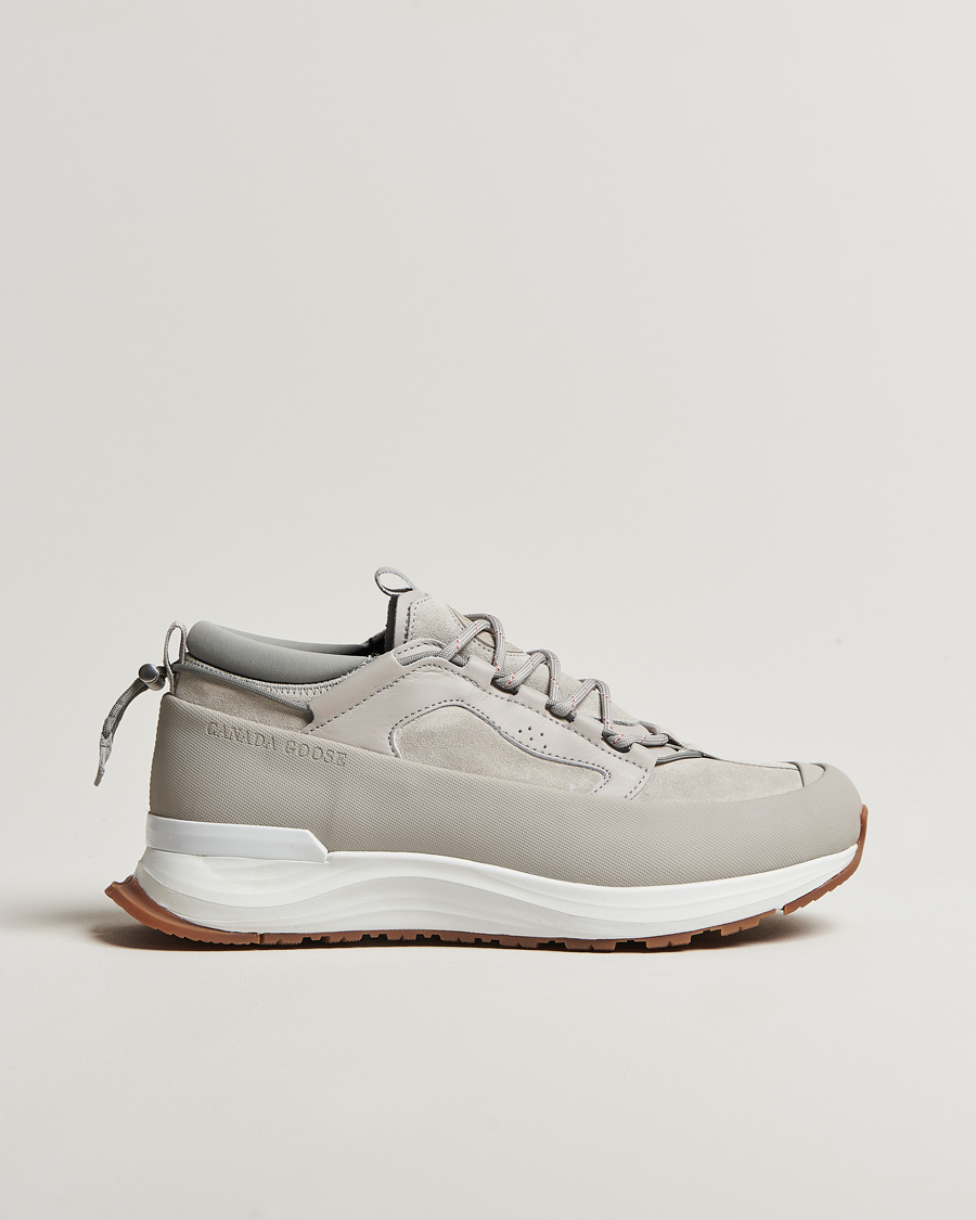 Homme | Canada Goose Glacier Trail Sneakers Limestone | Canada Goose | Glacier Trail Sneakers Limestone