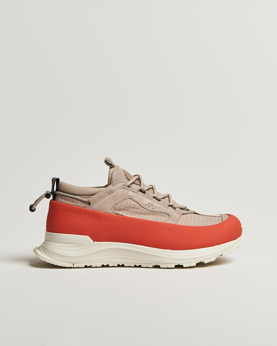 Homme | Canada Goose Glacier Dyneema Trail Sneakers Tan | Canada Goose | Glacier Dyneema Trail Sneakers Tan