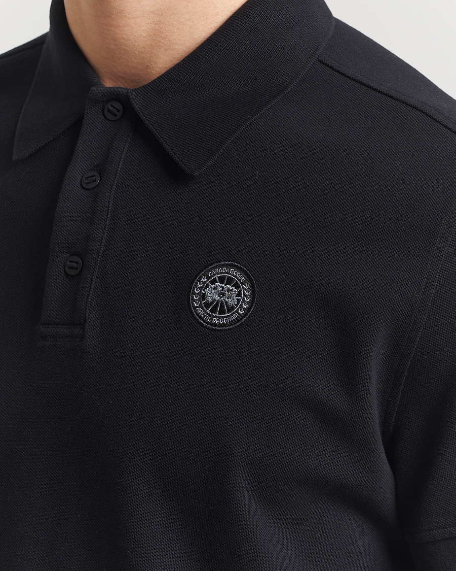 Homme | Polos | Canada Goose Black Label | Beckley Polo Black