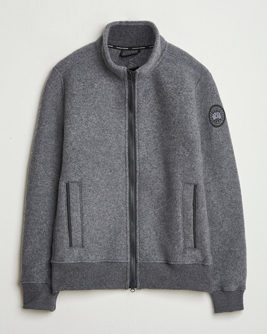 Homme | Manteaux Et Vestes | Canada Goose Black Label | Lawson Fleece Jacket Quarry Grey