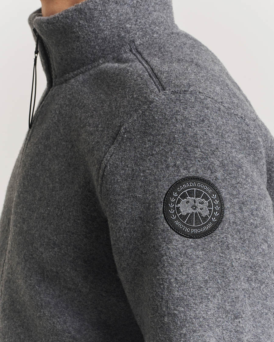 Homme | Manteaux Et Vestes | Canada Goose Black Label | Lawson Fleece Jacket Quarry Grey