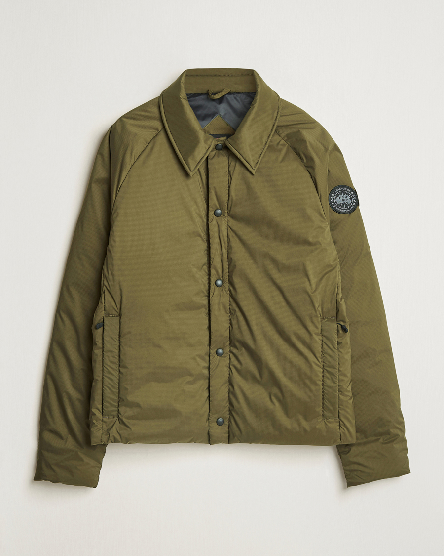 Homme | Manteaux Et Vestes | Canada Goose Black Label | Lodge Coach Jacket Military