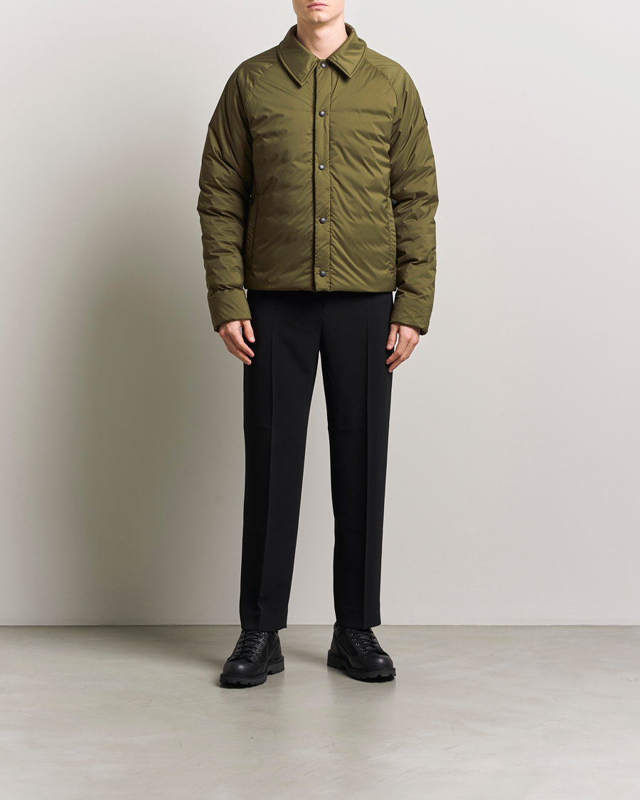Homme | Manteaux Et Vestes | Canada Goose Black Label | Lodge Coach Jacket Military