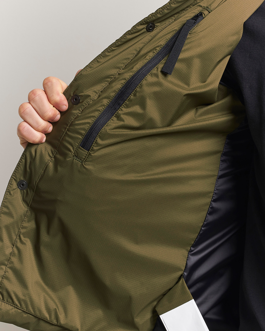 Homme | Manteaux Et Vestes | Canada Goose Black Label | Lodge Coach Jacket Military