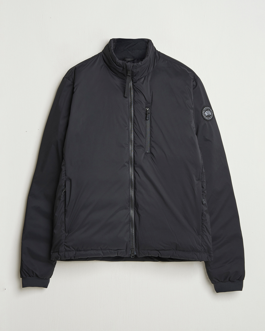 Homme | Manteaux Et Vestes | Canada Goose Black Label | Lodge Jacket Black