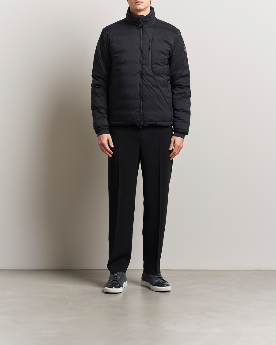 Homme | Manteaux Et Vestes | Canada Goose Black Label | Lodge Jacket Black