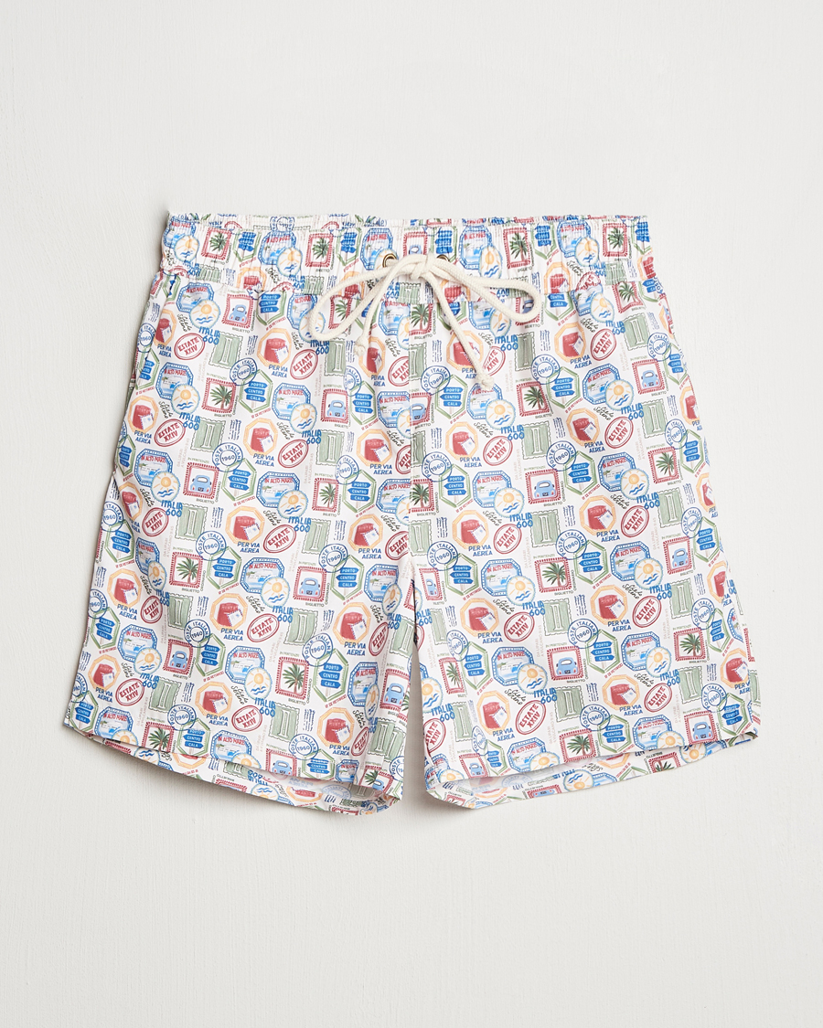Homme | Maillots De Bain | Ripa Ripa | Printed Swimshorts Off White