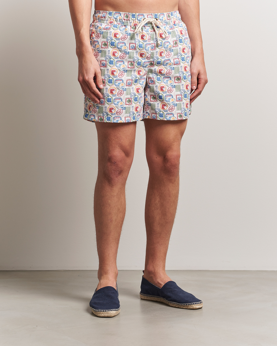 Homme | Maillots De Bain | Ripa Ripa | Printed Swimshorts Off White