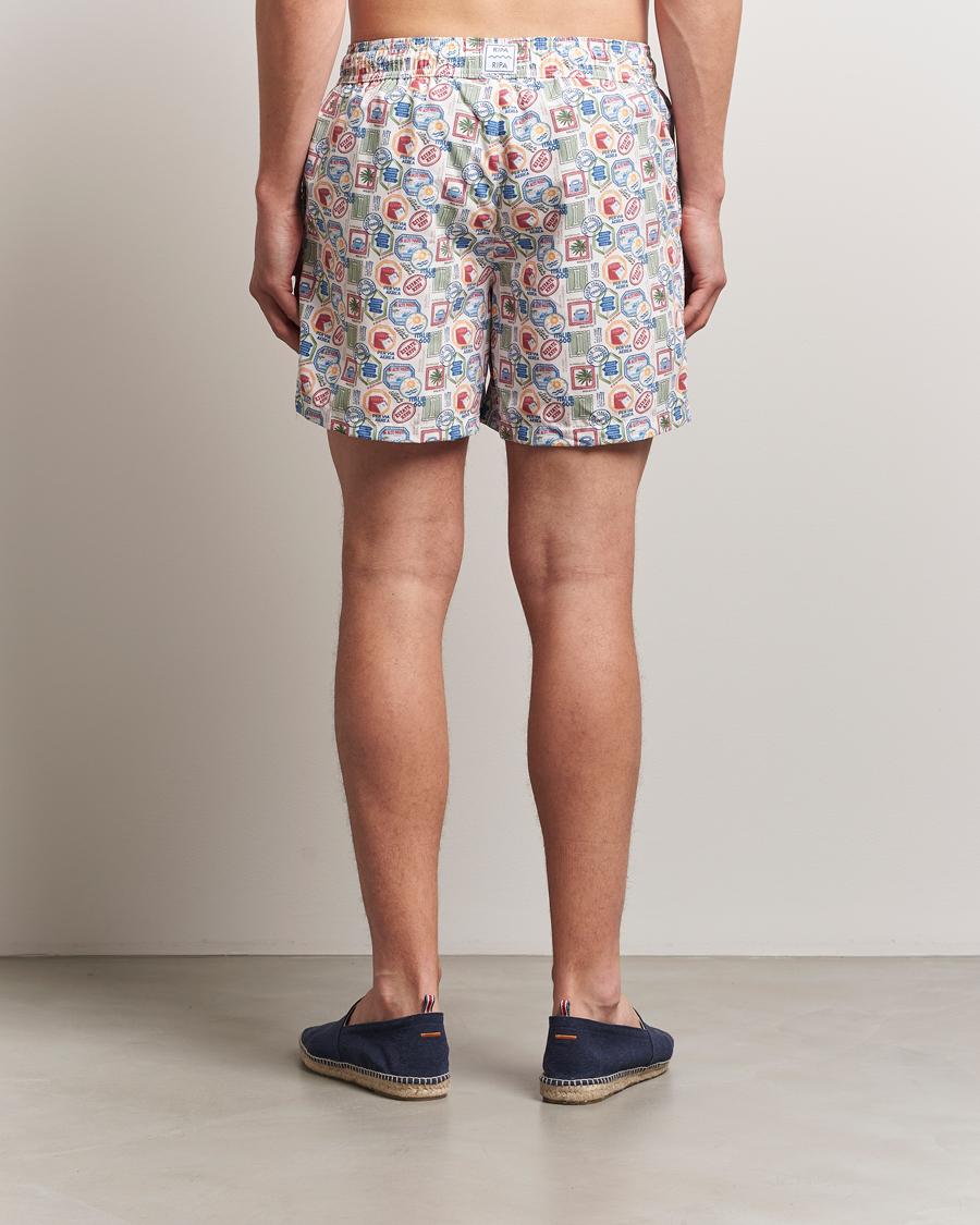 Homme | Maillots De Bain | Ripa Ripa | Printed Swimshorts Off White