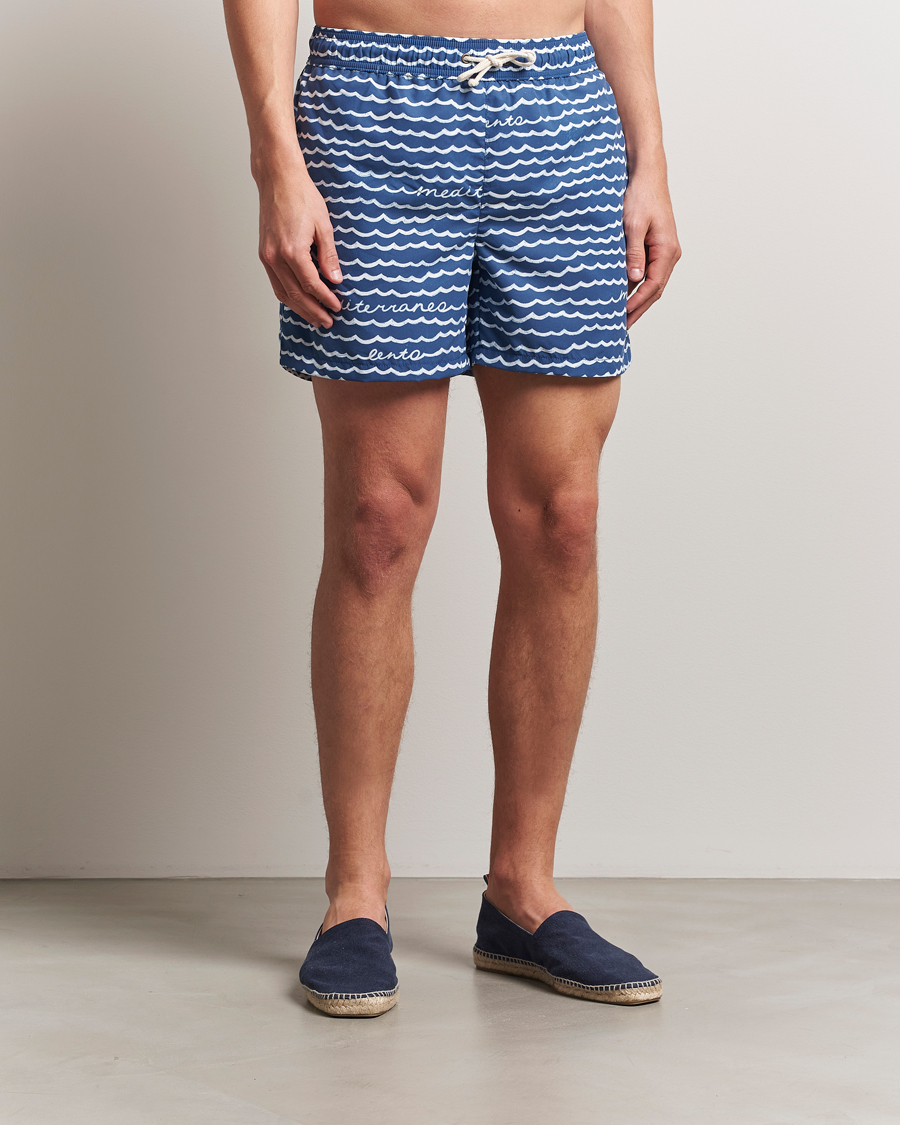 Homme | Maillots De Bain | Ripa Ripa | Printed Swimshorts Blue