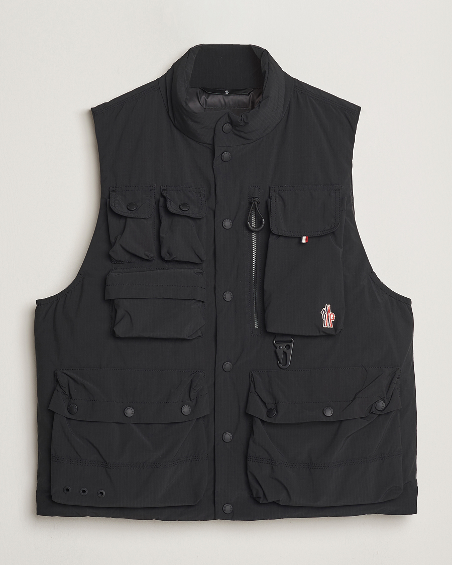 Homme | Manteaux Et Vestes | Moncler Grenoble | Tongass Vest Black