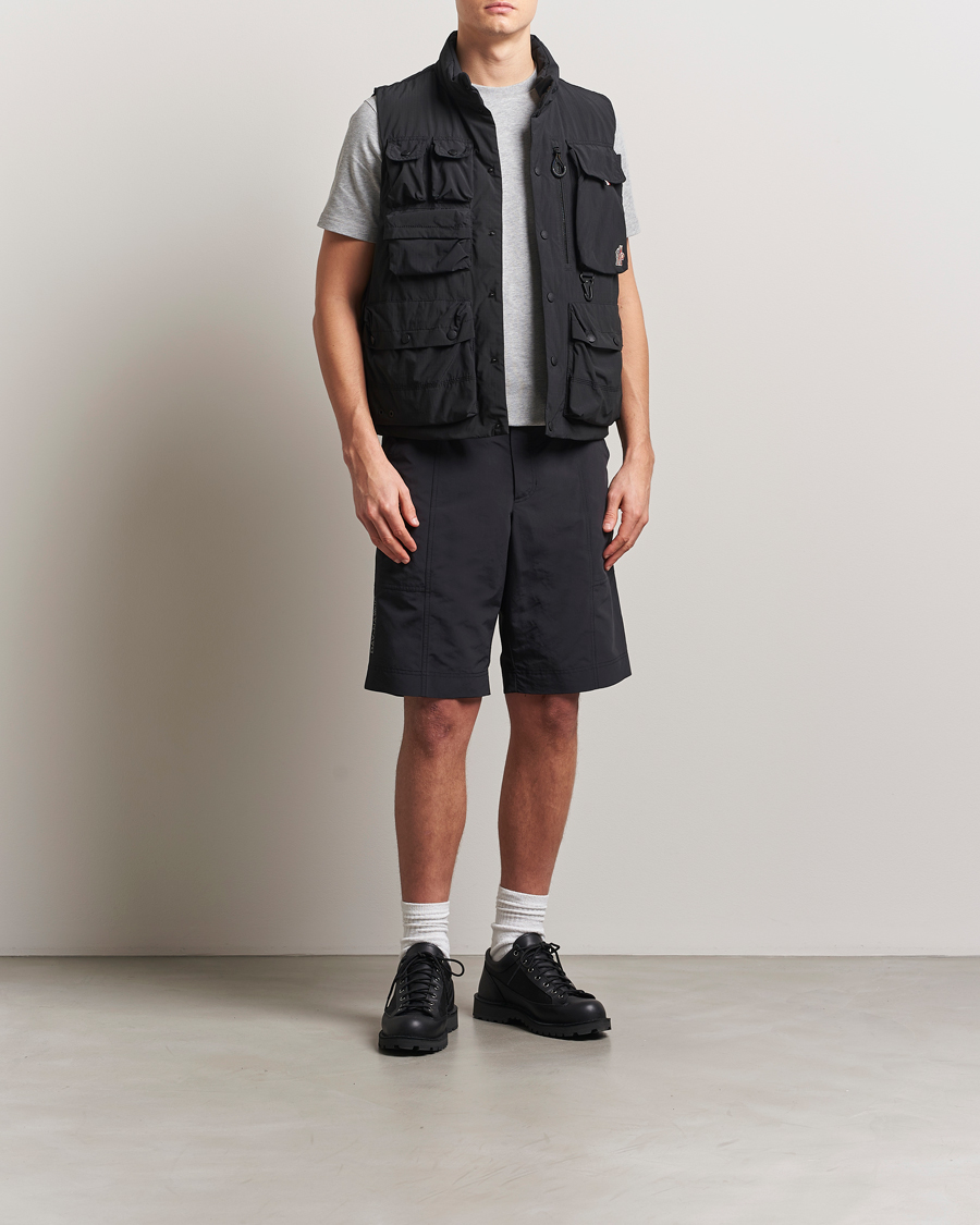 Homme | Manteaux Et Vestes | Moncler Grenoble | Tongass Vest Black