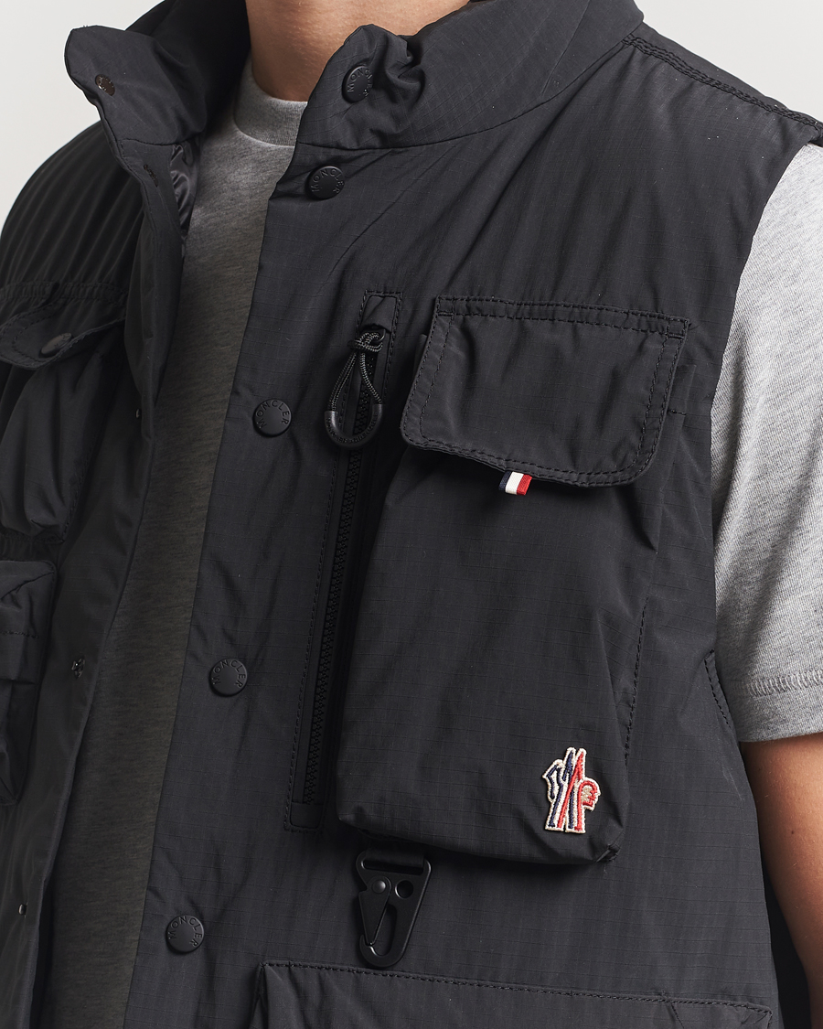 Homme | Manteaux Et Vestes | Moncler Grenoble | Tongass Vest Black