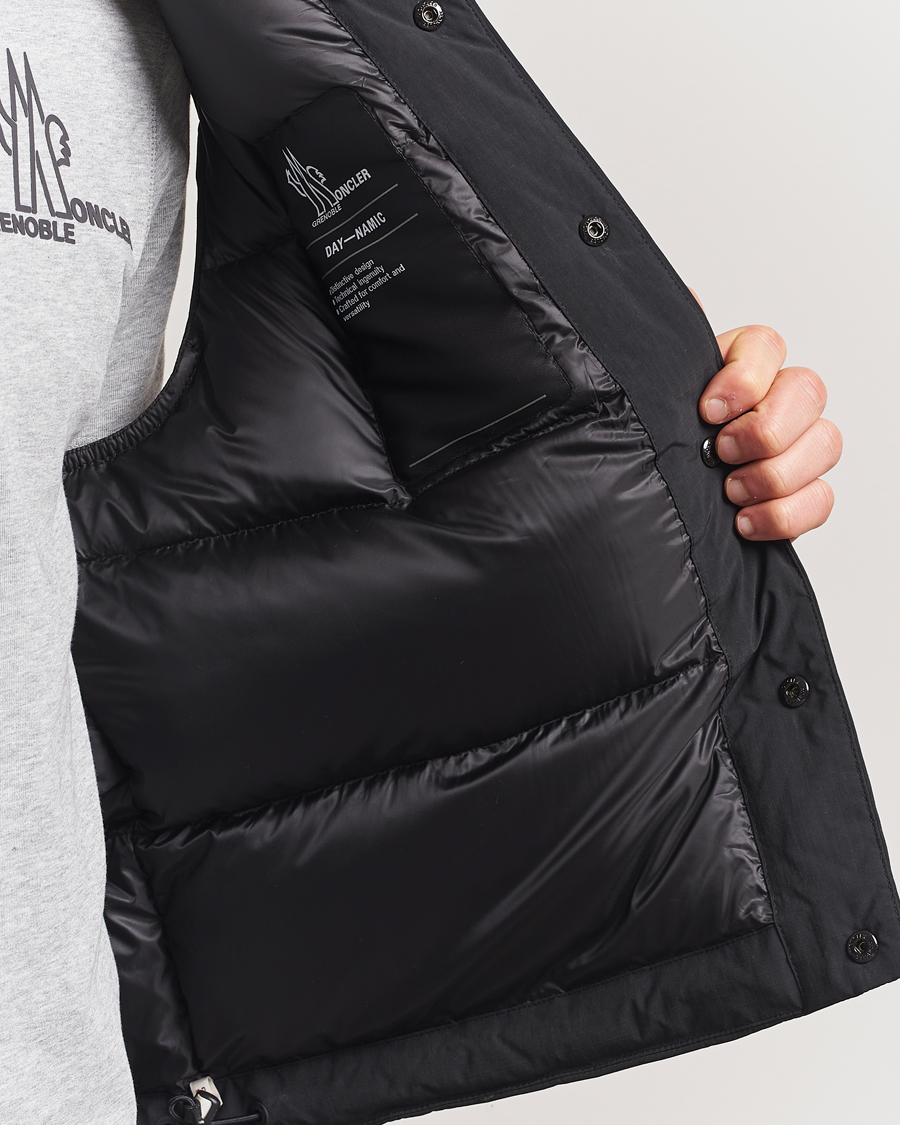 Homme | Manteaux Et Vestes | Moncler Grenoble | Tongass Vest Black
