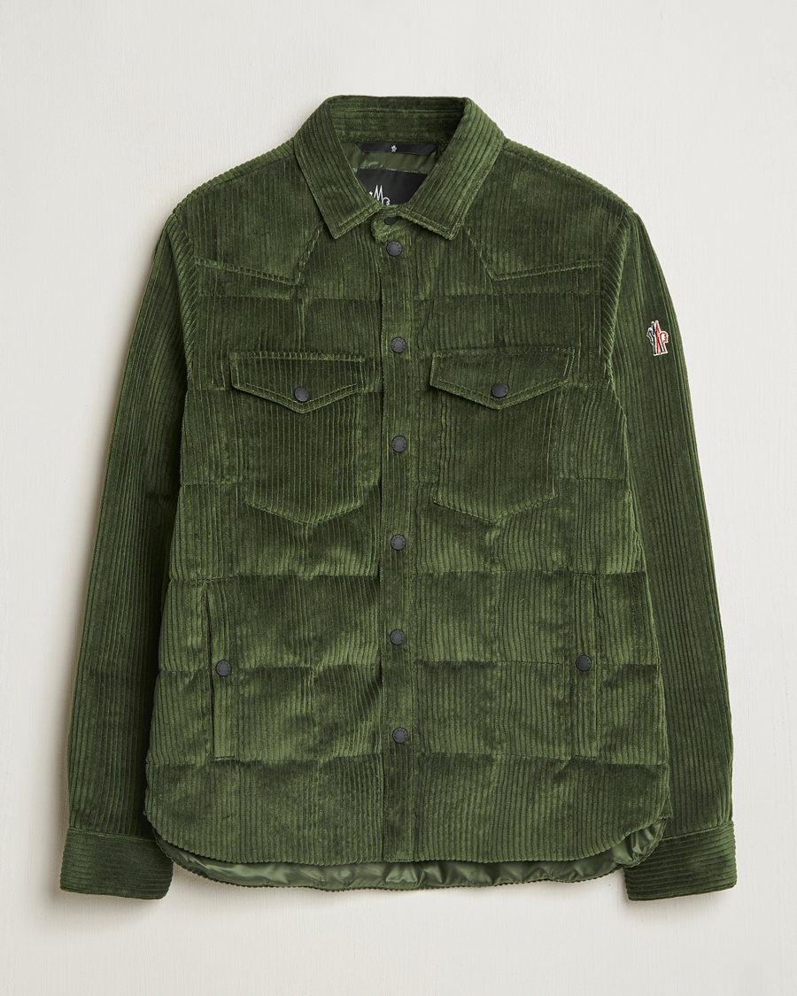Homme | Manteaux Et Vestes | Moncler Grenoble | Gelt Corduroy Shirt Jacket Military