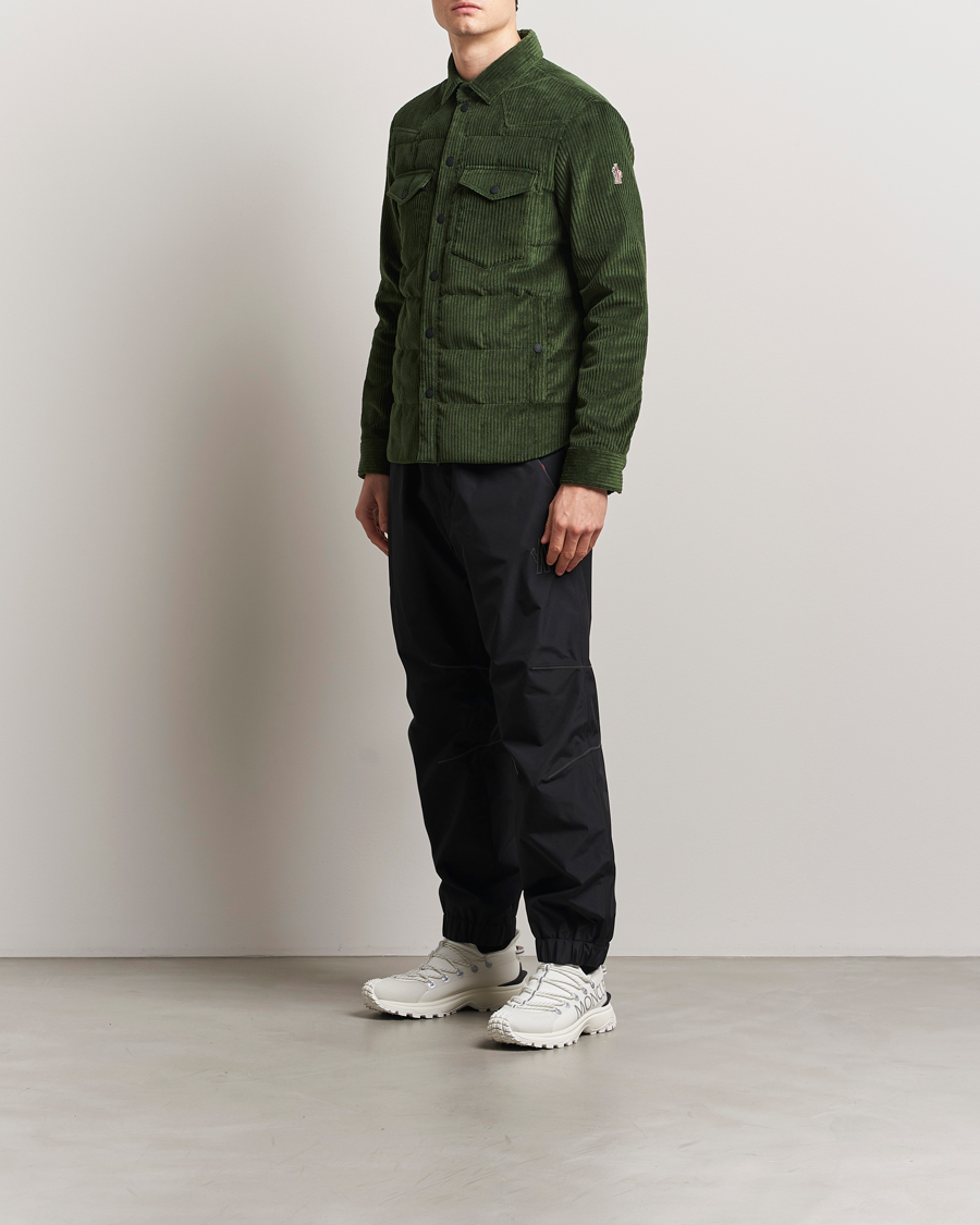 Homme | Manteaux Et Vestes | Moncler Grenoble | Gelt Corduroy Shirt Jacket Military