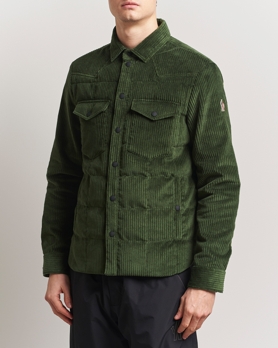 Homme | Manteaux Et Vestes | Moncler Grenoble | Gelt Corduroy Shirt Jacket Military