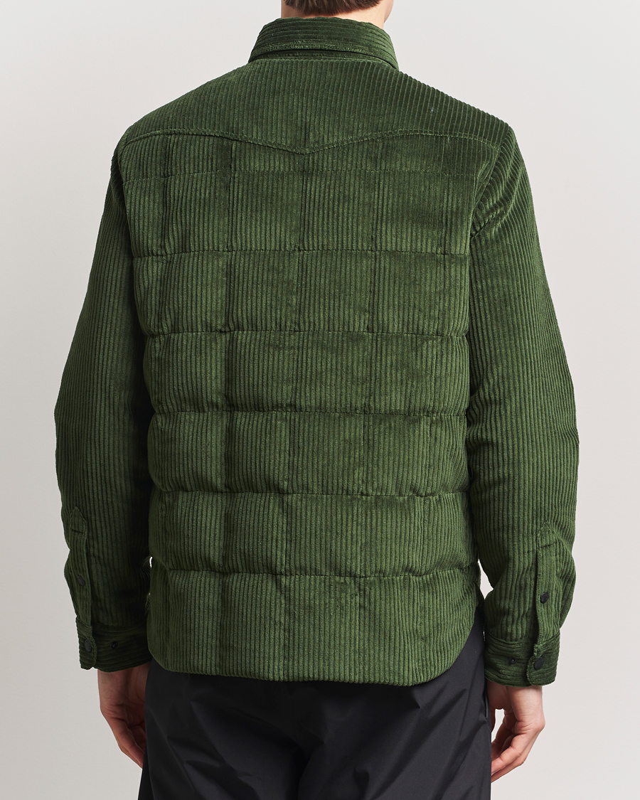 Homme | Manteaux Et Vestes | Moncler Grenoble | Gelt Corduroy Shirt Jacket Military