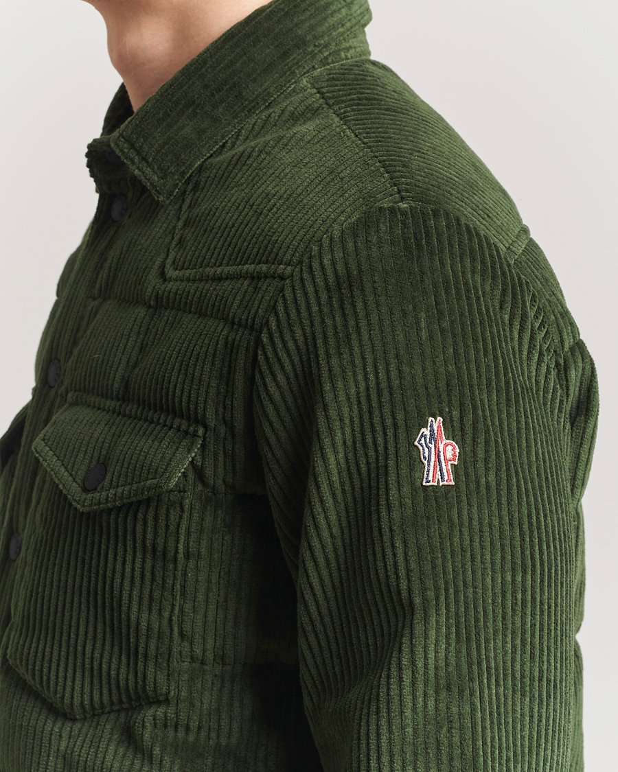 Homme | Manteaux Et Vestes | Moncler Grenoble | Gelt Corduroy Shirt Jacket Military