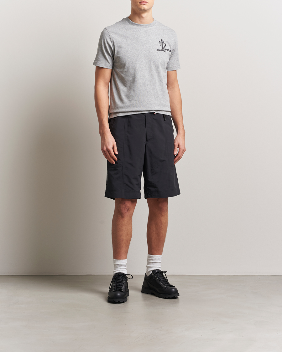 Homme | T-shirts | Moncler Grenoble | Logo T-Shirt Heather Grey