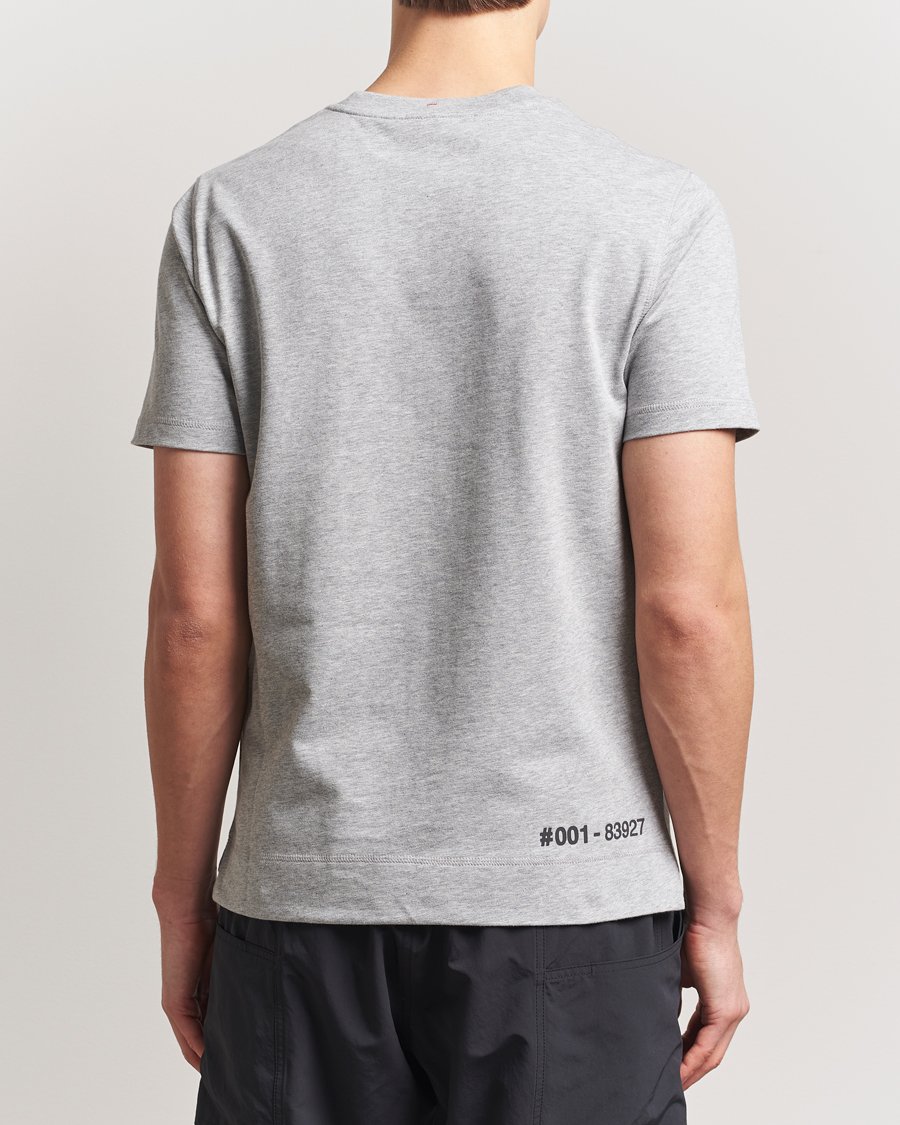 Homme | T-shirts | Moncler Grenoble | Logo T-Shirt Heather Grey