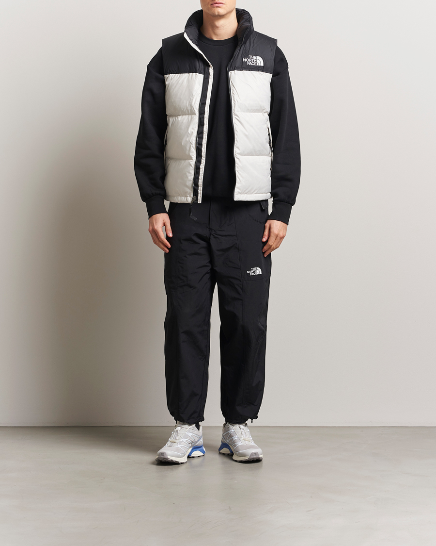 Homme | Manteaux Et Vestes | The North Face | 1996 Retro Nuptse Vest White Dune/Black