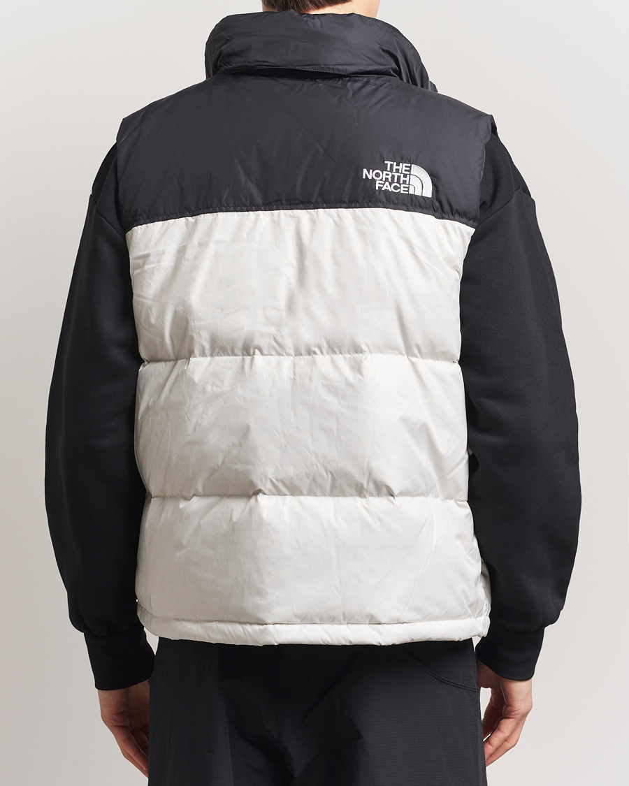 Homme | Manteaux Et Vestes | The North Face | 1996 Retro Nuptse Vest White Dune/Black