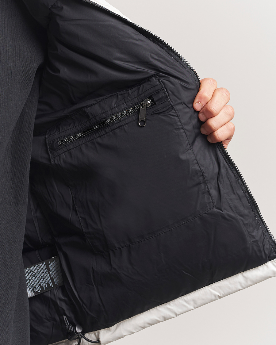 Homme | Manteaux Et Vestes | The North Face | 1996 Retro Nuptse Vest White Dune/Black