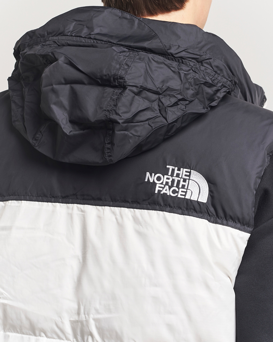 Homme | Manteaux Et Vestes | The North Face | 1996 Retro Nuptse Vest White Dune/Black