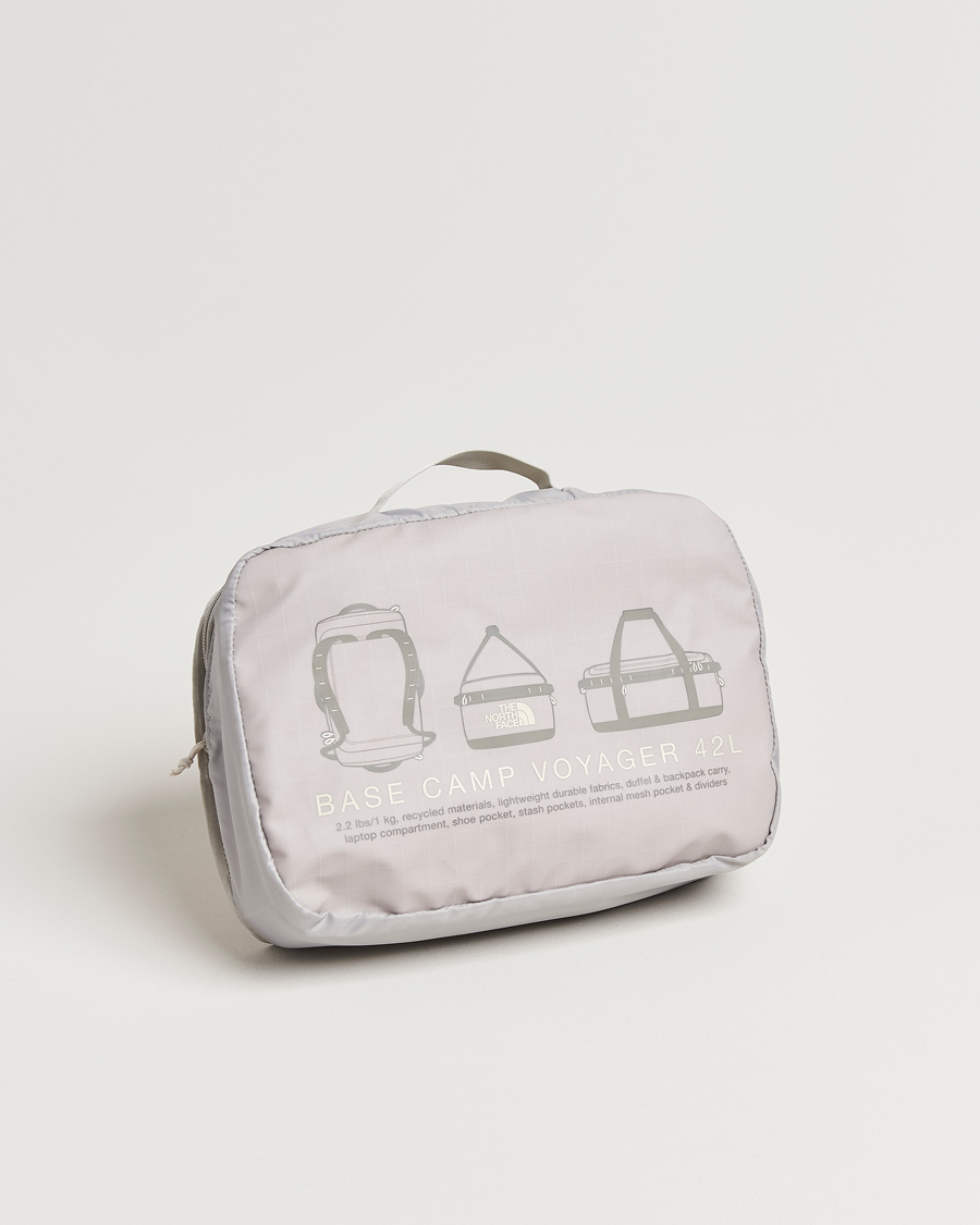 Homme | The North Face Base Camp Voyager Duffel 42L Soapstone | The North Face | Base Camp Voyager Duffel 42L Soapstone