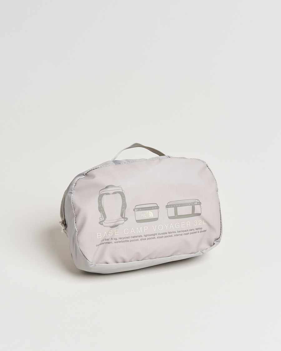 Homme | The North Face Base Camp Voyager Duffel 32L Soapstone | The North Face | Base Camp Voyager Duffel 32L Soapstone